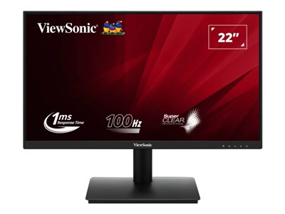 ViewSonic VA220-H - Écran LED - 22" - 1920 x 1080 Full HD (1080p) @ 100 Hz - VA - 250 cd/m² - 4000:1 - 1 ms - HDMI, VGA