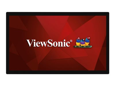 ViewSonic TD3207 - Écran LED - 32" (31.5" visualisable) - cadre ouvert - écran tactile - 1920 x 1080 Full HD (1080p) @ 60 Hz - VA - 450 cd/m² - 3000:1 - 4.6 ms - HDMI, DisplayPort - haut-parleurs