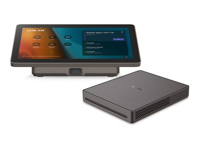 Viewsonic TeamJoin TRS10 - For Microsoft Teams Rooms - kit de vidéo-conférence (Moteur informatique Viewsonic TeamJoin MPC310-W31-TU, Console tactile Viewsonic TeamJoin MRC1010-TN) - Certifié pour Microsoft Teams Rooms