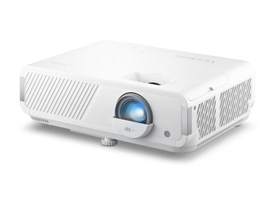 Laserprojector 4K UHD (3840x2160) 4000 ansilumen TR 1.13 - 1.47 1.3x optical zoom WiFi Bluetooth in/out 10W cube speaker Google TV