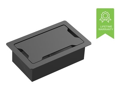VISION TechConnect 3 - Plaque - noir mat