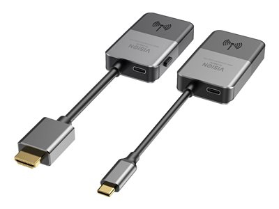 VISION - Transmetteur et récepteur - extension audio/vidéo sans fil - HDMI, Wi-Fi 5