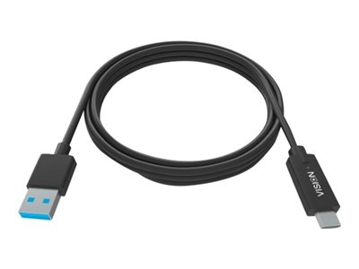 Vision Professional - Câble USB - USB type A (M) pour USB-C (M) - USB 3.1 - 2 m - noir