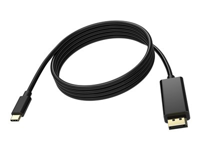 Vision - Câble adaptateur - USB-C (M) pour DisplayPort (M) - USB 3.1/ USB 3.2 - 2 m - support pour 8K60Hz - noir