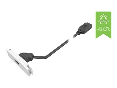 VISION TechConnect 3 HDMI module - Plaque modulaire enclenchable - HDMI