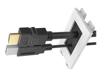 VISION TechConnect 3 Brush module - Plaque d'entrée de câble avec brosse
