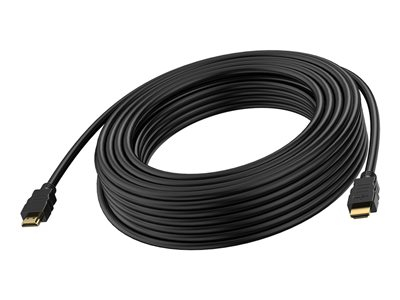 VISION - High speed - câble HDMI - HDMI mâle pour HDMI mâle - 10 m - double blindage - noir - support pour 8K60Hz, bande passante de 48 Gbps