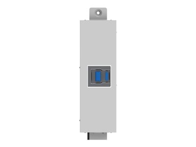 VISION TechConnect 3 USB-b module with active booster circuit - Plaque modulaire enclenchable - USB Type B