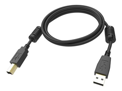 Vision Professional - Câble USB - USB (M) pour USB type B (M) - USB 2.0 - 2 m - noir