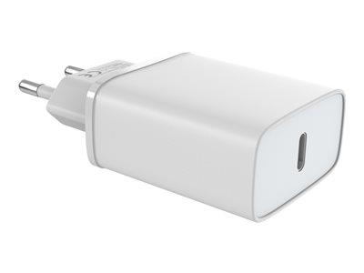 Vision - Adaptateur secteur - 30 Watt (USB-C) - blanc - Europe