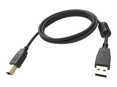 Vision Professional - Câble USB - USB (M) pour USB type B (M) - USB 2.0 - 5 m - noir