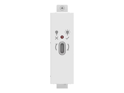VISION TechConnect 3 - Plaque modulaire enclenchable - USB de type C - blanc