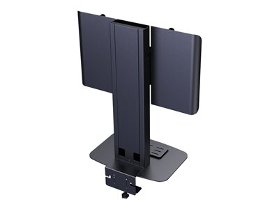 Vision - Pied - pour Écran LCD - acier laminé à froid - noir - Taille d'écran : 37"-65" - ordinateur de bureau