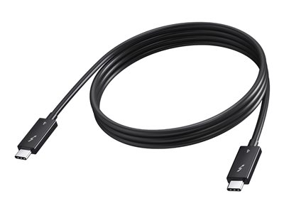 Vision - Câble USB - USB-C (M) pour USB-C (M) - USB 3.2 Gen 1 - 5 A - 2 m - support pour 8K60Hz - noir
