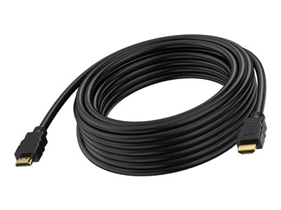 VISION Techconnect - Ultra High Speed - câble HDMI - HDMI mâle pour HDMI mâle - 3 m - double blindage - noir - support pour 8K30Hz, bande passante de 48 Gbps