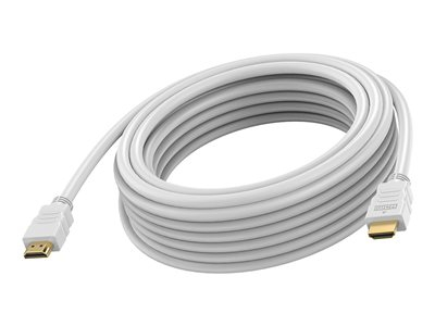 VISION Techconnect - Ultra High Speed - câble HDMI avec Ethernet - HDMI mâle pour HDMI mâle - 3 m - double blindage - blanc - support pour 8K30Hz
