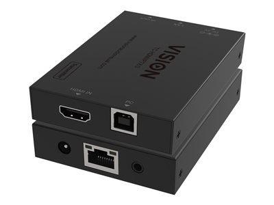 Vision TC-HDMIIPTX/3 - Rallonge KVM / audio / série / USB / infrarouge - émetteur - plus de CAT 6 - USB - jusqu'à 150 m
