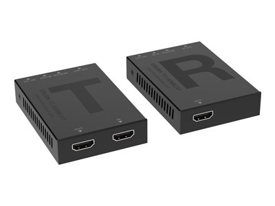 VISION - Transmetteur et récepteur - prolongateur audio/vidéo - HDMI - plus de CAT 6 - jusqu'à 60 m
