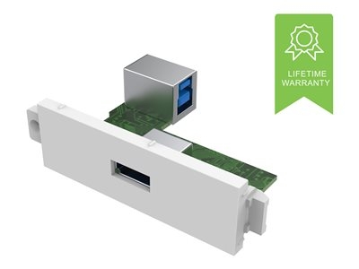 VISION TechConnect 3 USB-a module - Plaque modulaire enclenchable - USB Type A