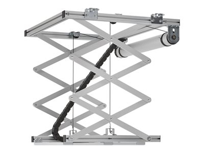 Vogel's PPL Series 2100 - Ascenceur électrique pour projecteur - argent - fixation au plafond
