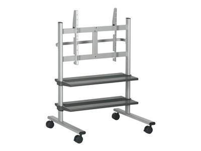 Vogel's PB 100 - Chariot - pour écran plat - argent - Taille d'écran : 36" - 42"