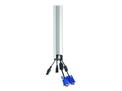Vogel's PUC 2115 - Composant de montage (poteau) - pour Écran LCD - aluminium - argent, aluminium - montable au plafond - pour Vogel's PFI 30XX, PUC 10XX; Professional PFI 3030, PUC 1050