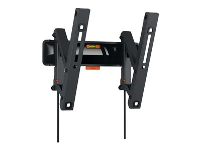 Vogel's Comfort TVM 3215 - Kit de montage (support, bandes d'affichage d'interface, protection) - pour écran plat - aluminium - noir - Taille d'écran : 19"-43" - montable sur mur