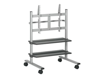 Vogel's Professional PB 100 - Chariot pour écran plasma / LCD - argenté(e) - Taille d'écran : 36" - 42"