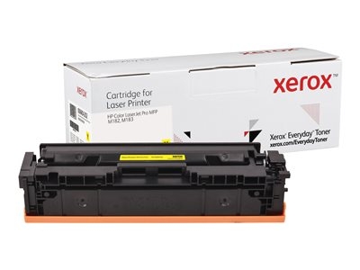 Xerox - Jaune - compatible - cartouche de toner (alternative pour : HP 216A, HP W2412A) - pour HP Color LaserJet Pro M155a, M155nw, MFP M182n, MFP M182nw, MFP M183fw