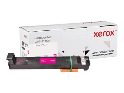 Xerox - Magenta - compatible - cartouche de toner - pour OKI C710cdtn, 710dn, 710dtn, 710n, 711cdtn, 711DM, 711dn, 711n