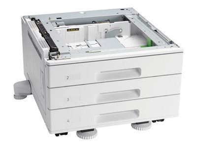 Xerox Three Tray Module - Bac d'alimentation 3 bac(s) - pour VersaLink B7025, B7125, B7130, B7135, C7020, C7025, C7030, C7120, C7125, C7130