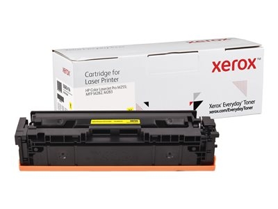 Everyday - Jaune - compatible - cartouche de toner (alternative pour : HP 207A, HP W2212A) - pour HP Color LaserJet Pro M255dw, M255nw, MFP M282nw, MFP M283fdn, MFP M283fdw