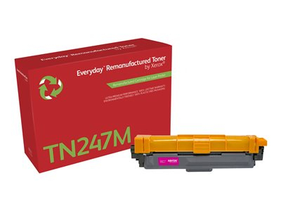 Xerox - Haute capacité - magenta - compatible - boîte - remanufacturé - cartouche de toner (alternative pour : Brother TN247M) - programme de retours Green World Alliance - pour Brother DCP-L3510, DCP-L3517, DCP-L3550, MFC-L3730, MFC-L3750, MFC-L3770