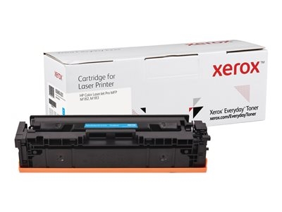 Everyday - Cyan - compatible - cartouche de toner (alternative pour : HP 216A, HP W2411A) - pour HP Color LaserJet Pro M155a, MFP M182n, MFP M182nw, MFP M183fw
