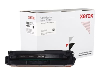 Xerox - À rendement élevé - noir - compatible - cartouche de toner (alternative pour : Samsung CLT-K506L) - pour Samsung CLP-680DW, CLP-680ND, CLX-6260FD, CLX-6260FR, CLX-6260FW, CLX-6260ND