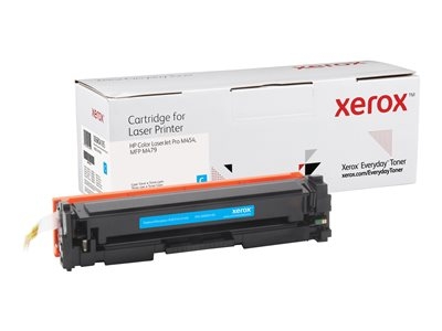 Xerox - Cyan - compatible - cartouche de toner (alternative pour : HP 415A, HP W2031A) - pour HP Color LaserJet Enterprise MFP M480; LaserJet Managed E45028