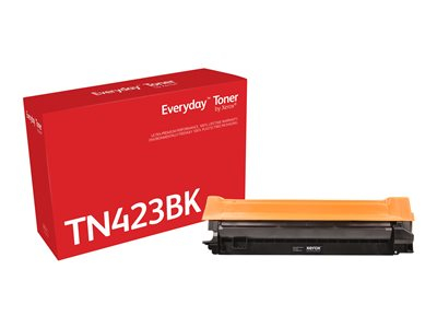 Xerox - Haute capacité - noir - compatible - boîte - cartouche de toner (alternative pour : Brother TN423BK) - programme de retours Green World Alliance