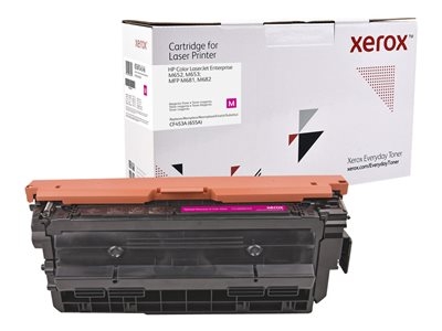 Xerox - Magenta - compatible - cartouche de toner (alternative pour : HP 655A, HP CF453A) - programme de retours Green World Alliance - pour HP Color LaserJet Managed Flow MFP M681; LaserJet Enterprise Flow MFP M681, MFP M682