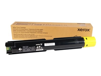 Xerox - Jaune - original - cartouche de toner - pour VersaLink C7120, C7125, C7130