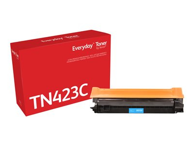 Xerox - Haute capacité - cyan - compatible - boîte - cartouche de toner (alternative pour : Brother TN423C) - programme de retours Green World Alliance