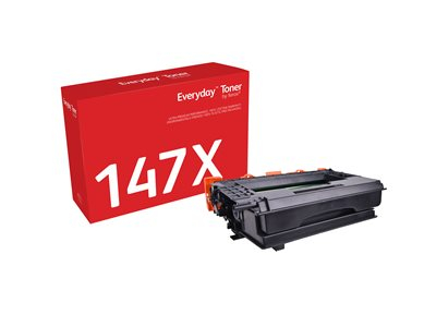 Xerox - Haute capacité - noir - compatible - boîte - cartouche de toner (alternative pour : HP 147X, HP W1470X) - programme de retours Green World Alliance