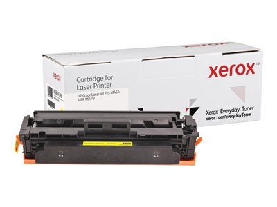 Xerox - Jaune - compatible - cartouche de toner (alternative pour : HP 415A, HP W2032A) - pour HP Color LaserJet Enterprise MFP M480; LaserJet Managed E45028