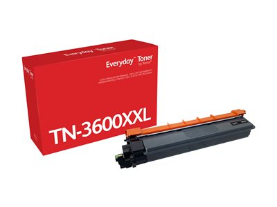 Xerox - Noir - compatible - boîte - cartouche de toner (alternative pour : Brother TN-3600XXL) - programme de retours Green World Alliance - pour Brother DCP-L5510DW, HL-L6410DN, MFC-L6710DW, MFC-L6910DN