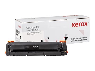 Xerox - Noir - compatible - cartouche de toner (alternative pour : HP CF530A) - pour HP Color LaserJet Pro M154a, M154nw, MFP M180n, MFP M180nw