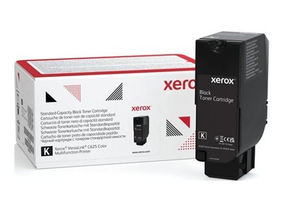 Xerox - Noir - original - boîte - cartouche de toner - pour VersaLink C625, C625V_DN