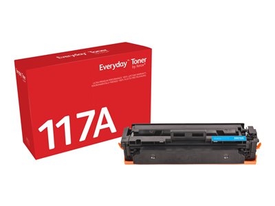 Xerox - Cyan - compatible - cartouche de toner (alternative pour : HP W2071A) - pour HP Color Laser 150a, 150nw, MFP 178nw, MFP 178nwg, MFP 179fnw, MFP 179fwg