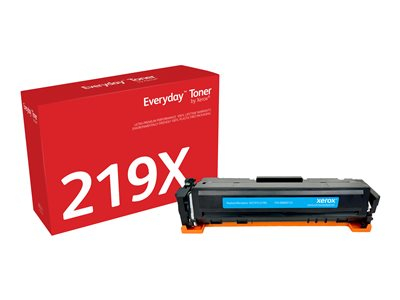 Everyday CY Toner replaces HP 219X W2191