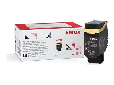 Xerox - Haute capacité - noir - original - boîte - cartouche de toner Use and Return - pour Xerox C410; VersaLink C415/DN