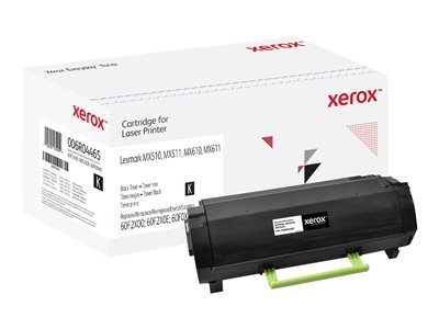 Xerox - À rendement élevé - noir - compatible - cartouche de toner (alternative pour : Lexmark 60F0XA0, Lexmark 60F2X00, Lexmark 60F2X0E) - pour Lexmark MX510, MX511, MX522, MX610, MX611, MX622