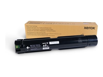 Xerox - Noir - original - cartouche de toner - pour VersaLink C7120, C7125, C7130